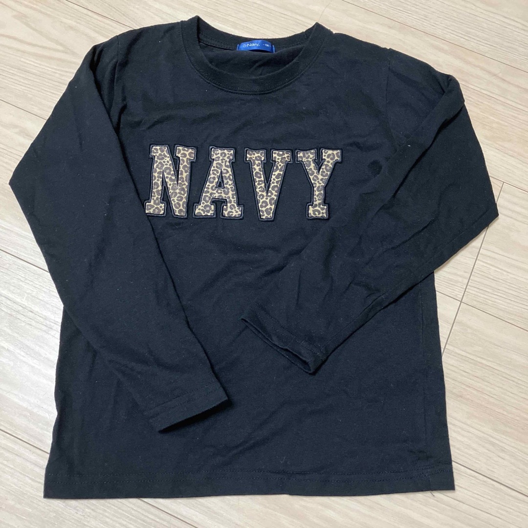 NAVY(ネイビー)のNAVY ロンT キッズ/ベビー/マタニティのキッズ服女の子用(90cm~)(Tシャツ/カットソー)の商品写真