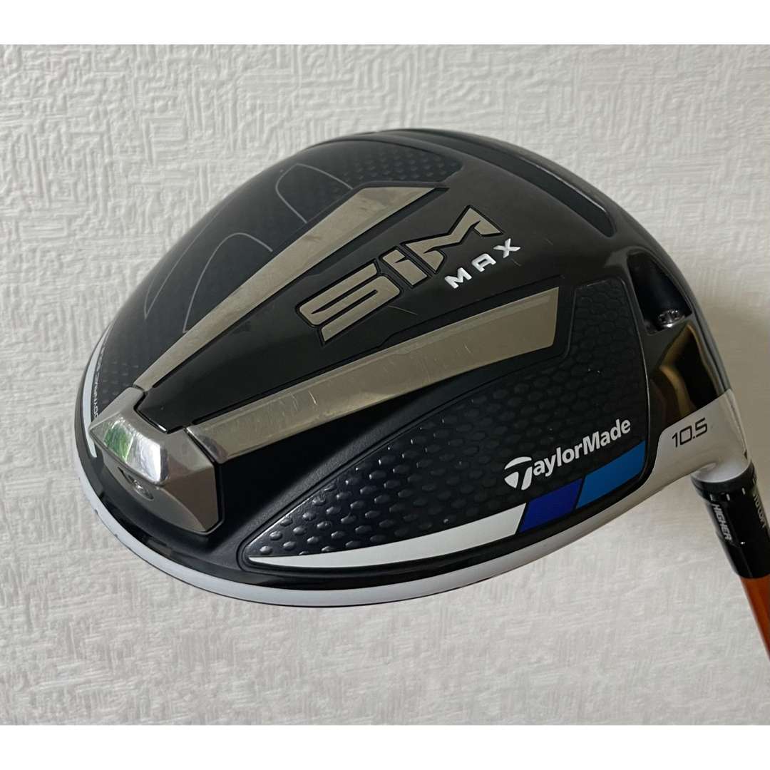 TaylorMade(テーラーメイド)のコーティング施工済 SIM MAX 10.5° ヘッドのみ スポーツ/アウトドアのゴルフ(クラブ)の商品写真