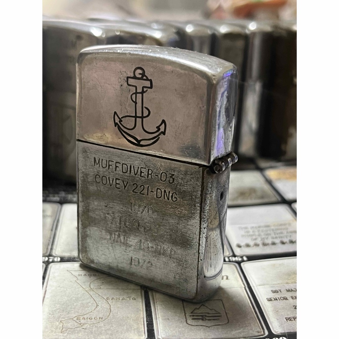 【ベトナムZIPPO】本物 1969年製ベトナムジッポー「ヌードモデル」LONG