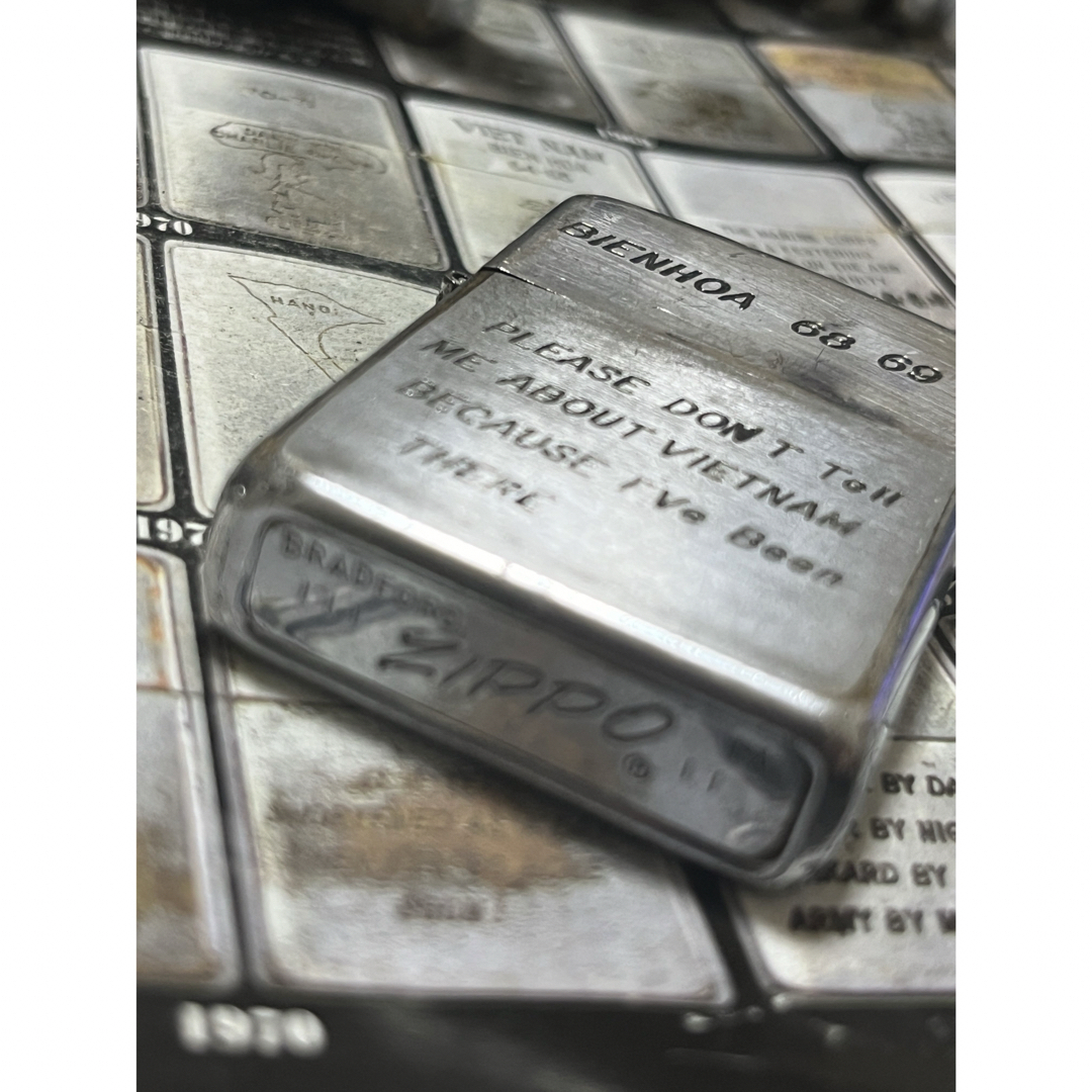 【ベトナムZIPPO】本物 1969年製ベトナムジッポー「ヌードモデル」DA