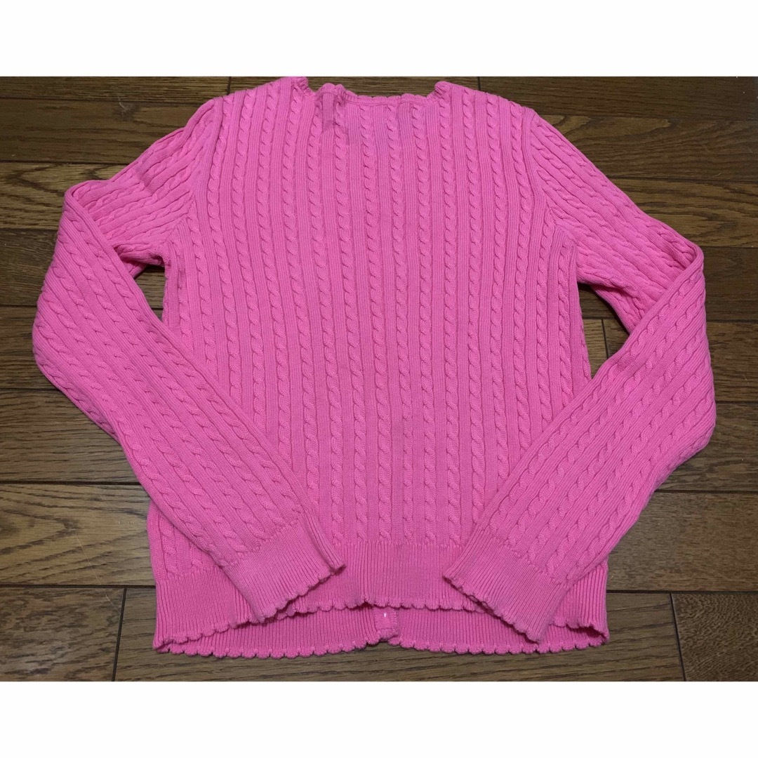 極美品✨ローレン lourenplating knit cardigan 黒