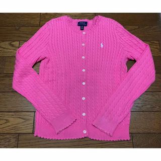 ポロラルフローレン(POLO RALPH LAUREN)の【極美品】Ralph Lauren ラルフローレン　ケーブル　カーディガン(カーディガン)