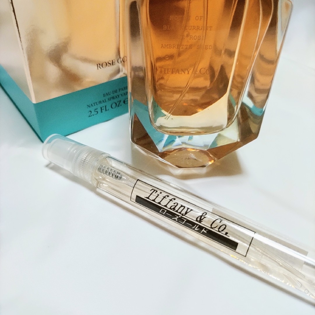 Tiffany & Co.(ティファニー)のティファニー ローズゴールド オードパルファム お試し3ml 限定SALE！ コスメ/美容の香水(香水(女性用))の商品写真