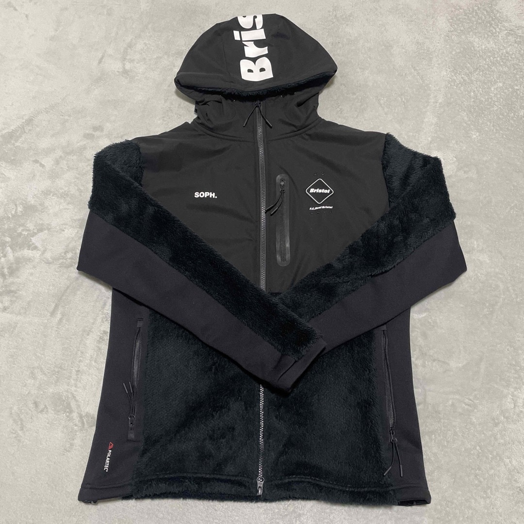 【M】FCRB POLARTEC fleece jacket