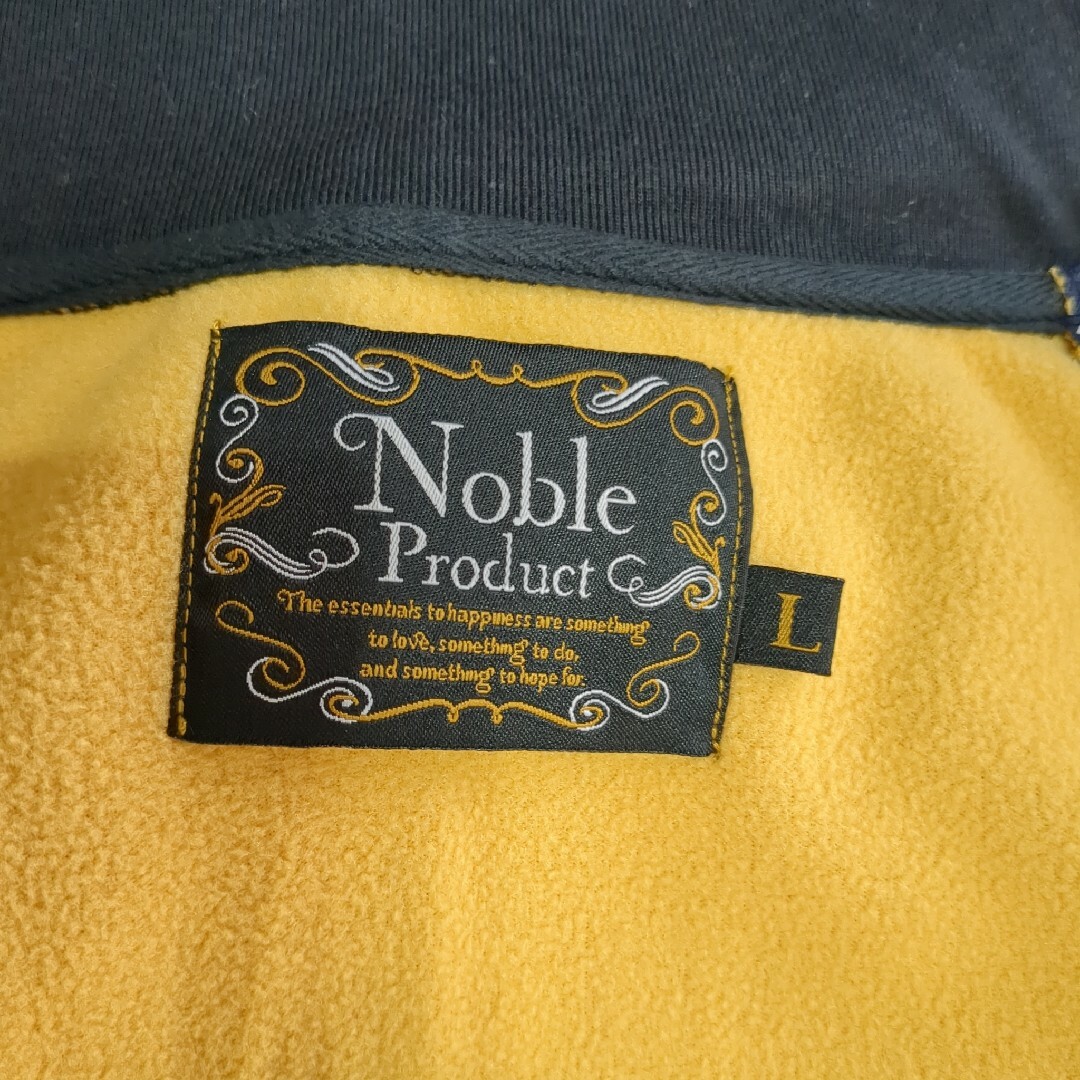 Noble(ノーブル)のNoble　Product　ノーブル　レディースジャンパー　ブルゾン　ジャケット レディースのジャケット/アウター(ブルゾン)の商品写真