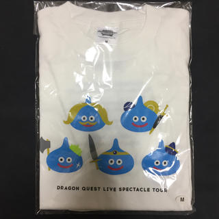 【新品未使用】勇者パーティースライム T-shirt 白 Mサイズ(その他)
