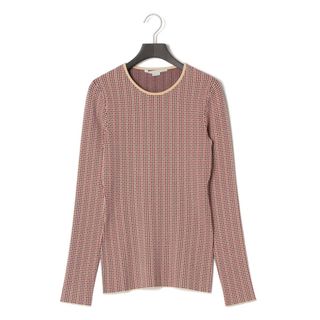 stellamccartney ステラマッカートニー　チェック柄ニット 38