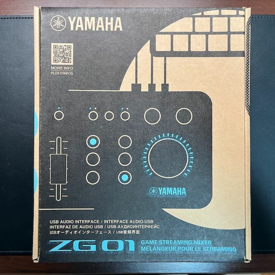 ヤマハ ヤマハ YAMAHA ゲーム/配信用オーディオミキサー ZG01の通販 by とんとん's shop｜ヤマハならラクマ