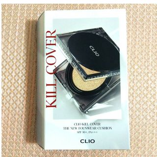 クリオ(CLIO)の【未開封】CLIO　ザニュークッション本品＋詰め替え　リネン(ファンデーション)