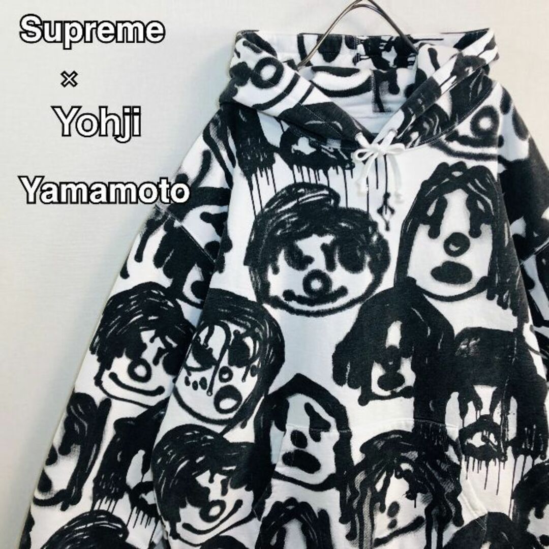 Supreme - 【希少】シュプリーム×ヨウジヤマモト 総柄ビッグロゴ ...