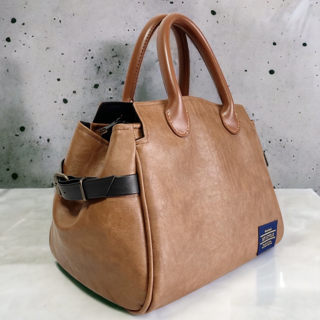【S size】high class tote bag／BRAUN
