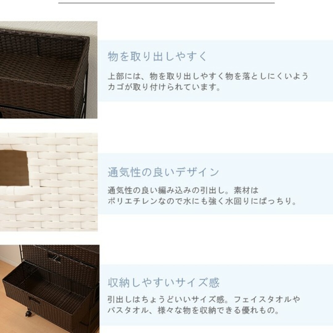 ランドリーラック 約幅60.5cm ダークブラウン スチールパイプ ランドリーラック 約幅60.5cm ダークブラウン スチールパイプ