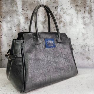 【S size】high class tote bag／BLACK(バッグ)