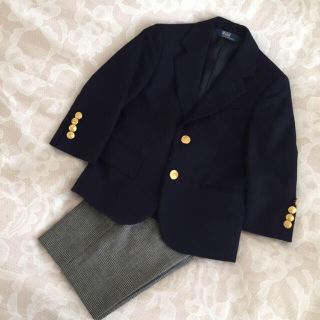 ラルフローレン(Ralph Lauren)のラルフローレン♡100cm♡スーツ♡定価5万5千円♡(ドレス/フォーマル)