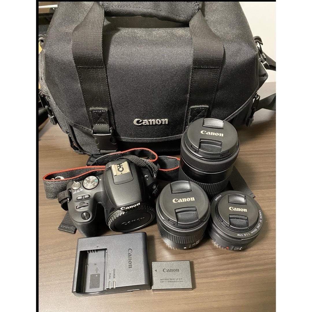 Canon x9 セットカメラ