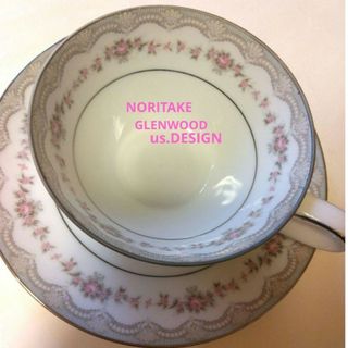 ノリタケ(Noritake)のノリタケ　GLENWOOD テイーカップ＆ソーサ(食器)