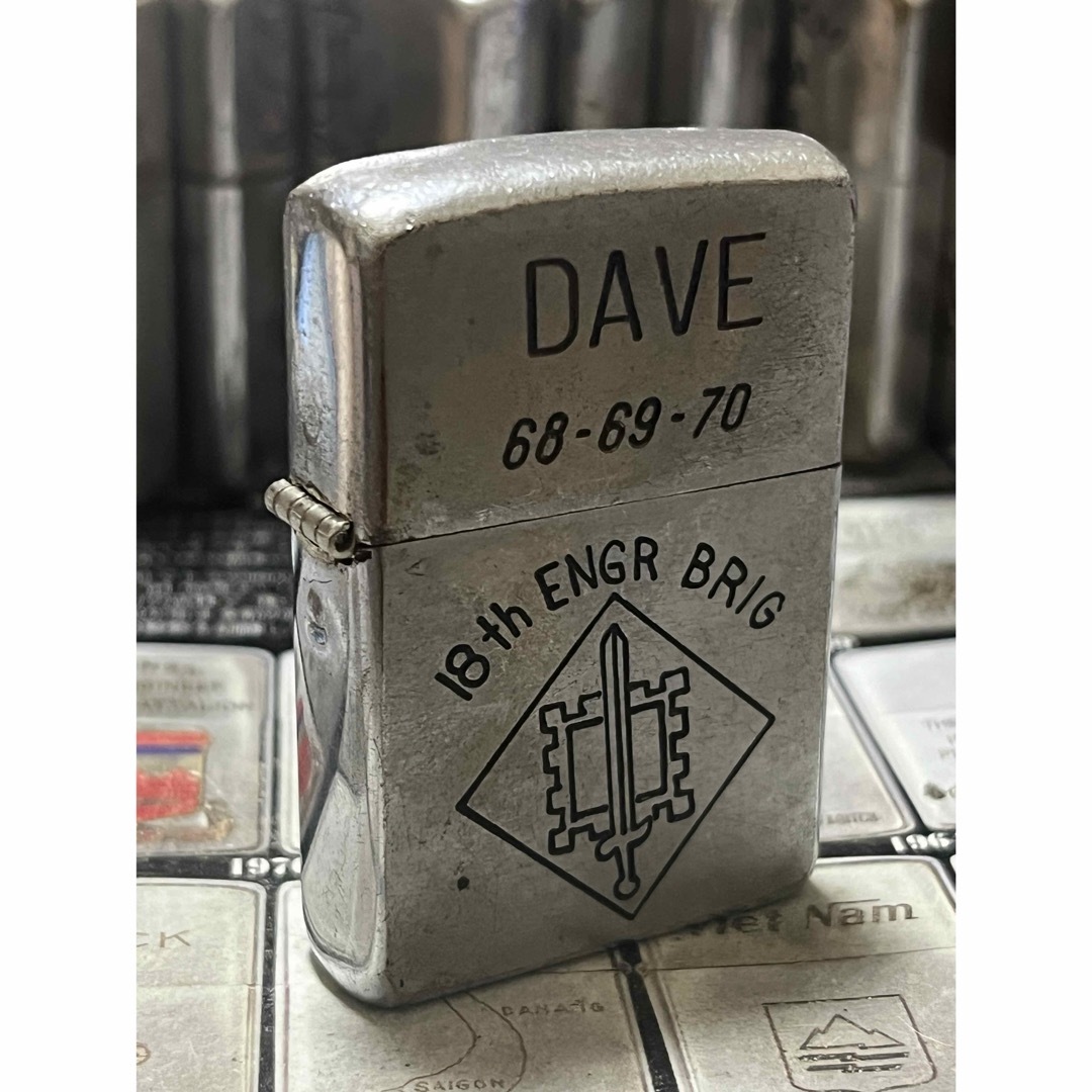 1969〜70年製 ベトナムzippo