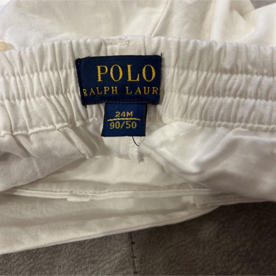 POLO RALPH LAUREN(ポロラルフローレン)のラルフローレン　パンツ24M キッズ/ベビー/マタニティのキッズ服男の子用(90cm~)(パンツ/スパッツ)の商品写真