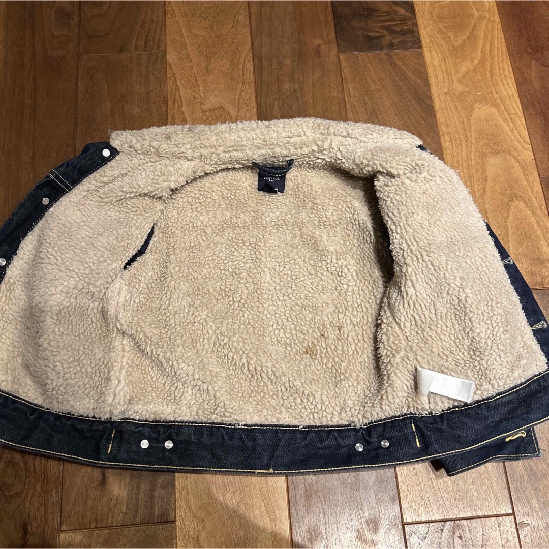 GAP Kids(ギャップキッズ)の【GAP】Gジャン　110 キッズ/ベビー/マタニティのキッズ服男の子用(90cm~)(ジャケット/上着)の商品写真