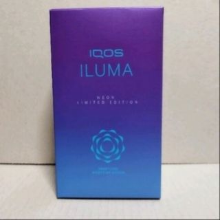 IQOS - 新品未開封☆IQOS ILUMA ネオン 未登録 アイコス イルマ iqosの