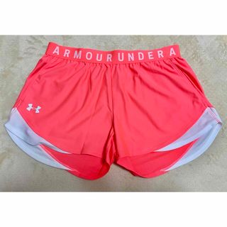 アンダーアーマー(UNDER ARMOUR)のアンダーアーマー  プレーアップ ショーツ3.0 ピンク(トレーニング用品)