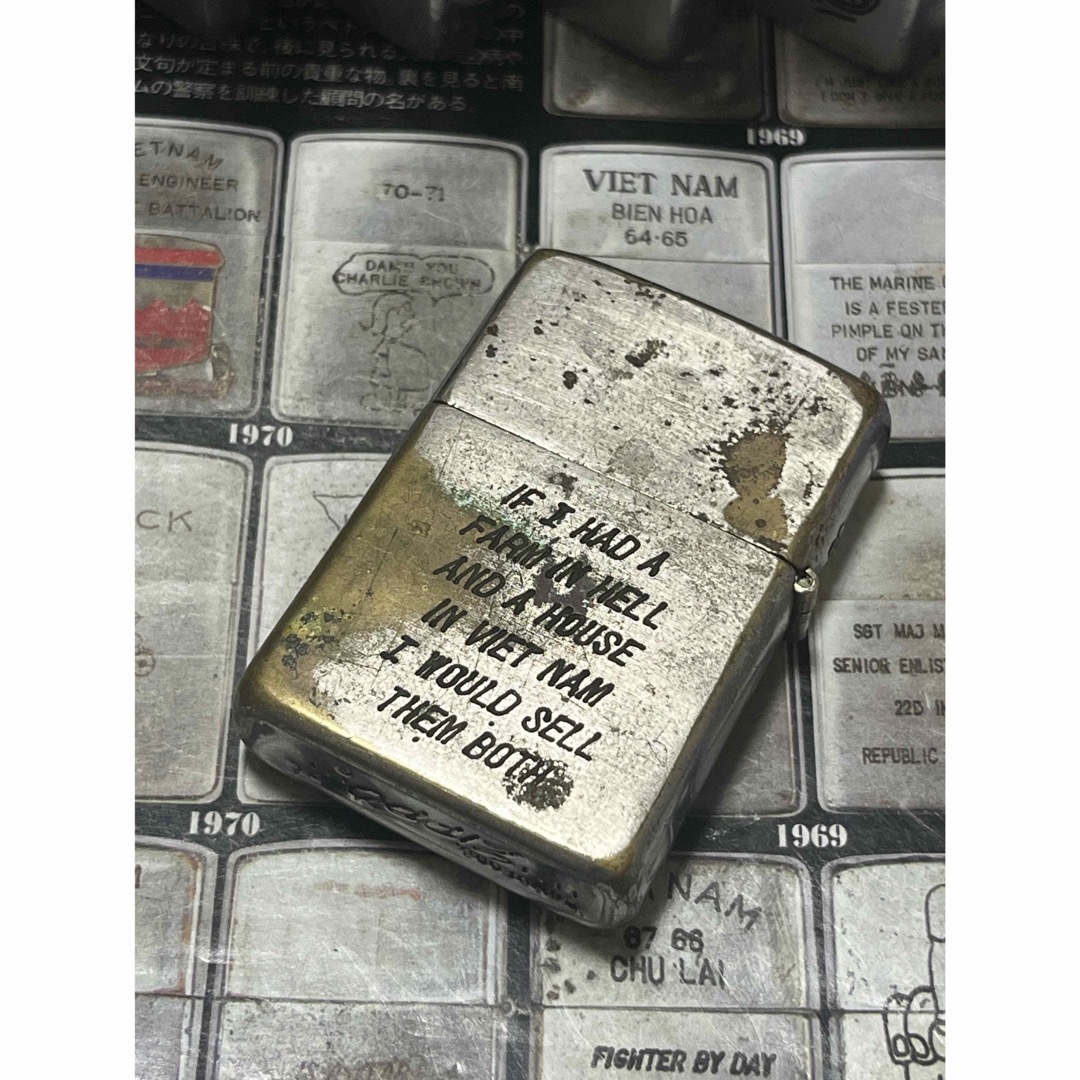 ZIPPO - 【ベトナムZIPPO】本物 1967年製ベトナムジッポー「戦車