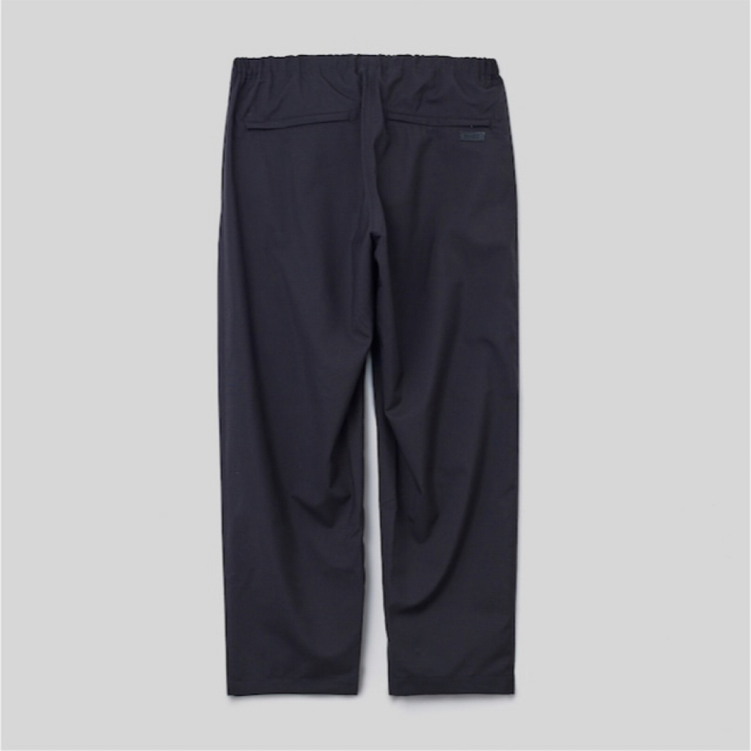 ennoy WOOL BLEND RIP STOP EASY PANTS