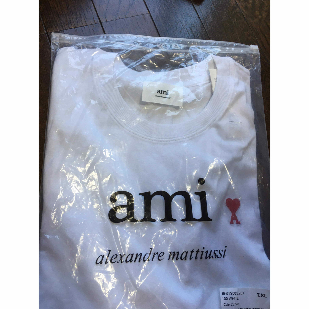 ami(アミ)のAmi alexsandre mattiussi メンズのトップス(Tシャツ/カットソー(半袖/袖なし))の商品写真