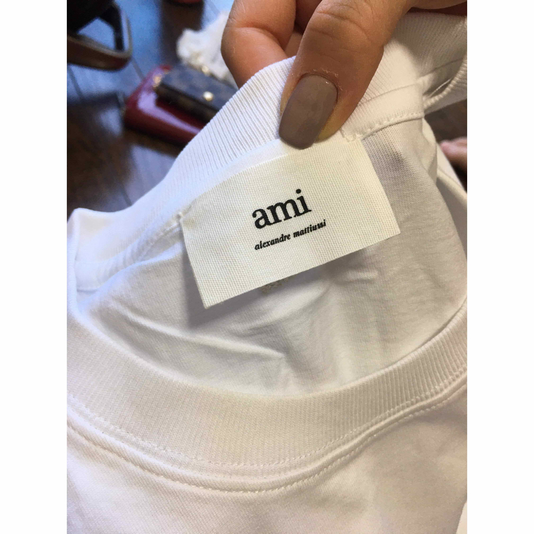 ami(アミ)のAmi alexsandre mattiussi メンズのトップス(Tシャツ/カットソー(半袖/袖なし))の商品写真