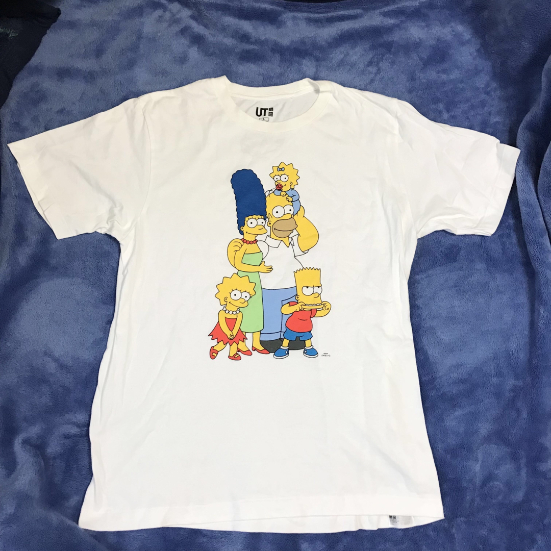 SIMPSON(シンプソン)のユニクロ　シンプソンズ　Tシャツ メンズのトップス(Tシャツ/カットソー(半袖/袖なし))の商品写真