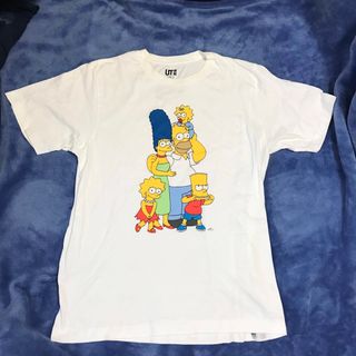 シンプソン(SIMPSON)のユニクロ　シンプソンズ　Tシャツ(Tシャツ/カットソー(半袖/袖なし))