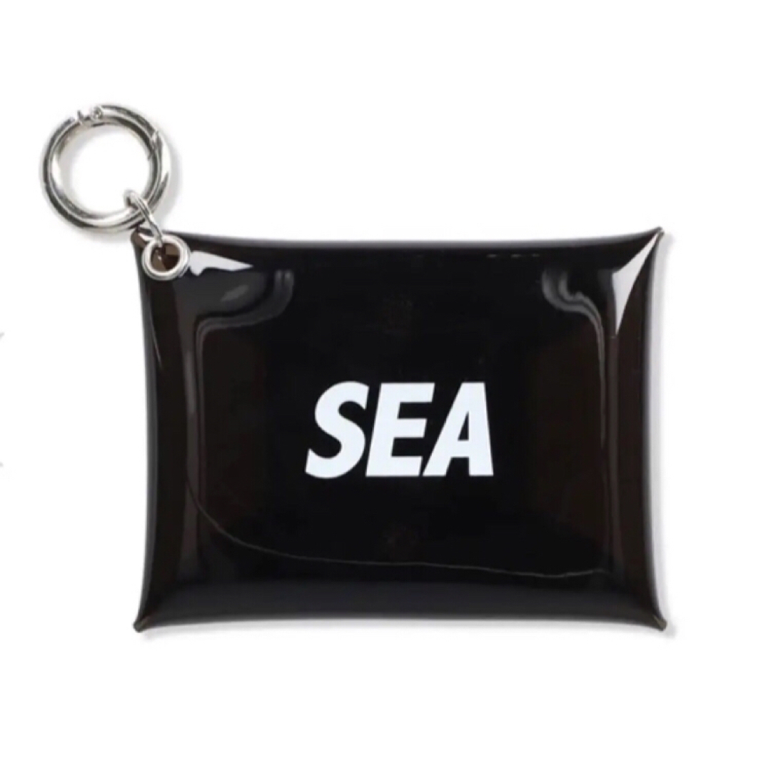 WIND AND SEA(ウィンダンシー)の新品 WIND AND SEA MINI CASE ミニケース 黒 ブラック メンズのアクセサリー(その他)の商品写真