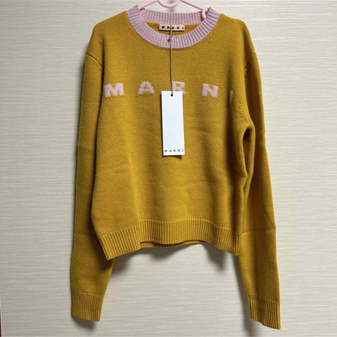 Marni(マルニ)の【新品タグ付き】MARNI マルニ ニットセーター 12Y レディース レディースのトップス(ニット/セーター)の商品写真