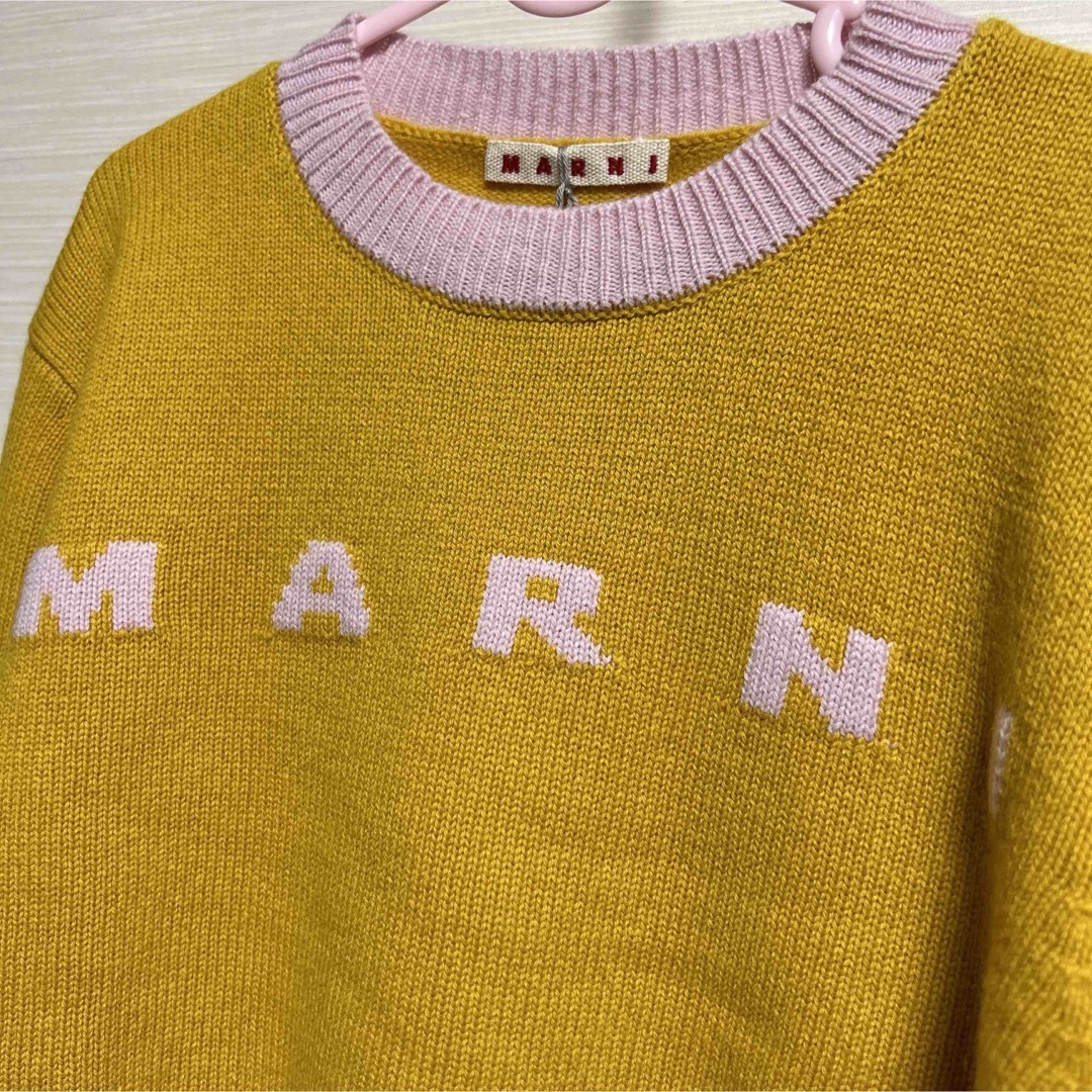 Marni(マルニ)の【新品タグ付き】MARNI マルニ ニットセーター 12Y レディース レディースのトップス(ニット/セーター)の商品写真