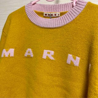 マルニ(Marni)の【新品タグ付き】MARNI マルニ ニットセーター 12Y レディース(ニット/セーター)