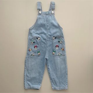 ザラキッズ(ZARA KIDS)のzara disney オーバーオール(カバーオール)