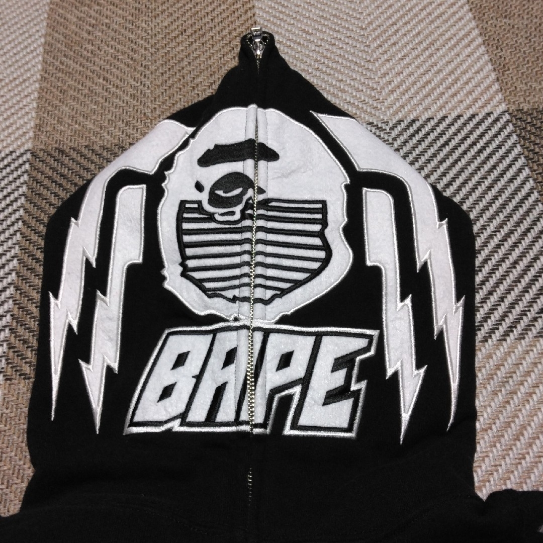 A BATHING APE(アベイシングエイプ)のA Bathing Ape ジップパーカー メンズのトップス(パーカー)の商品写真