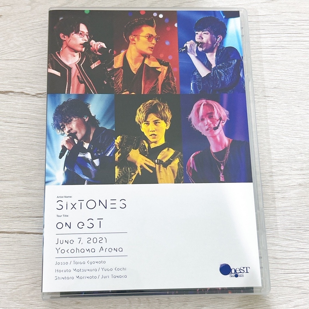 SixTONES - SixTONES 1st 三形態、on eST 通常盤の通販 by すいすい's