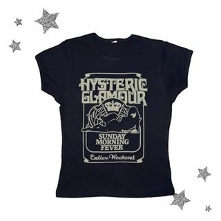 ヒステリックグラマー Tシャツ(レディース/半袖)の通販 2,000点以上