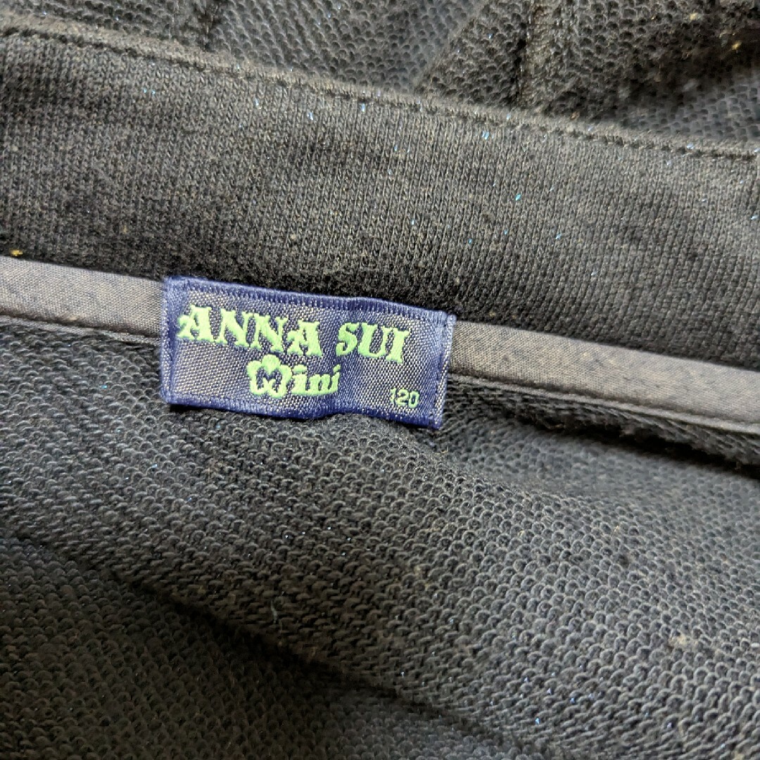 ANNA SUI mini(アナスイミニ)のアナスイミニ　上着　120cm キッズ/ベビー/マタニティのキッズ服女の子用(90cm~)(ジャケット/上着)の商品写真