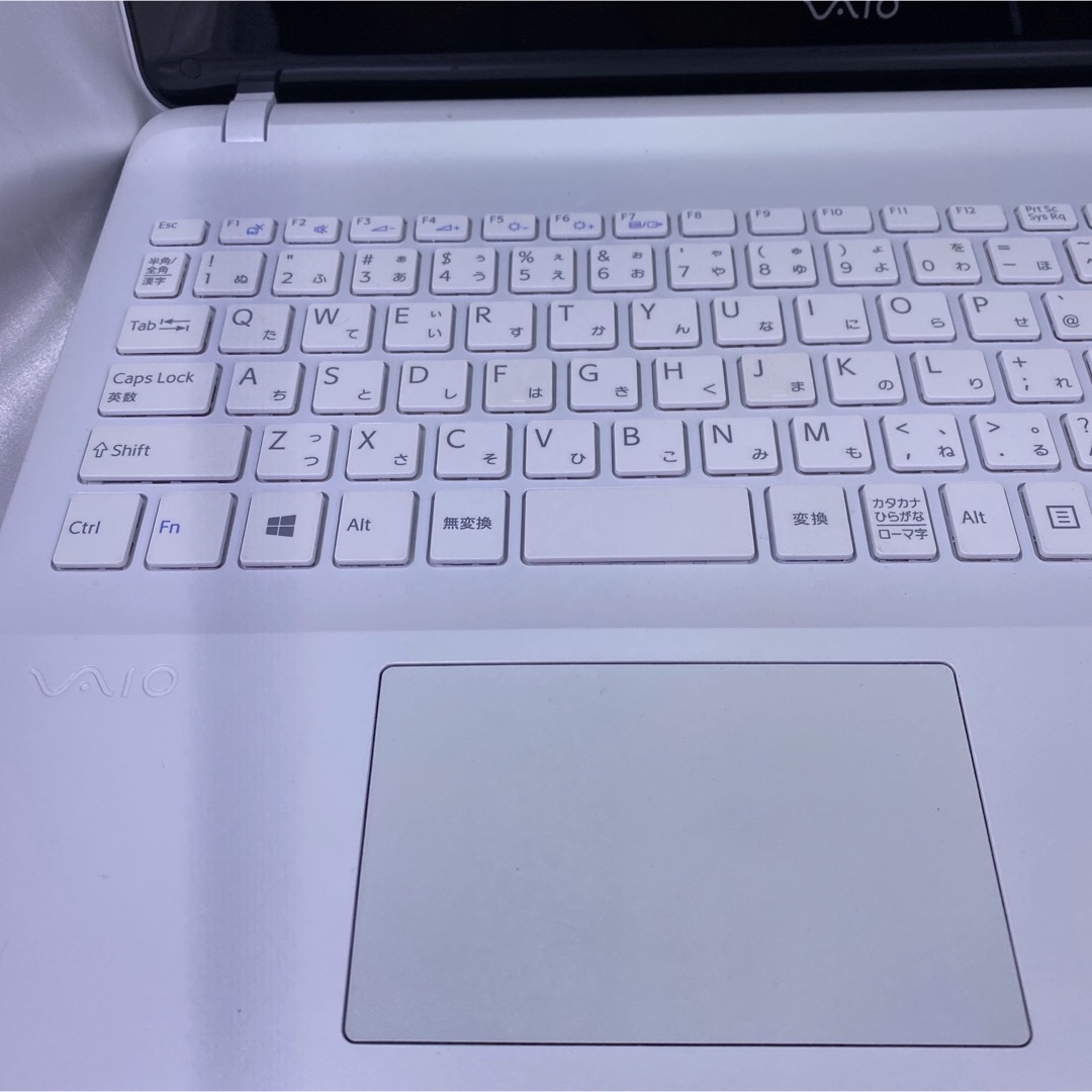 u66⭐大容量650GB⭐人気のVAIO⭐カメラ付✅SONY✅ノートパソコン