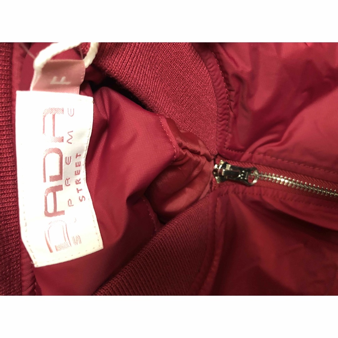 レディース MA-1ジャンパー ロック フリーサイズ  フォロー割引あり 値下げ レディースのジャケット/アウター(ブルゾン)の商品写真