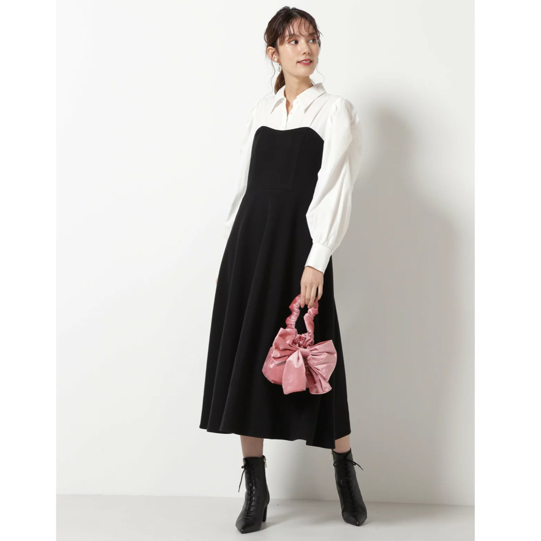 JILLSTUART(ジルスチュアート)のJILLSTUART Endy ROBE ユリアドレス レディースのワンピース(ロングワンピース/マキシワンピース)の商品写真