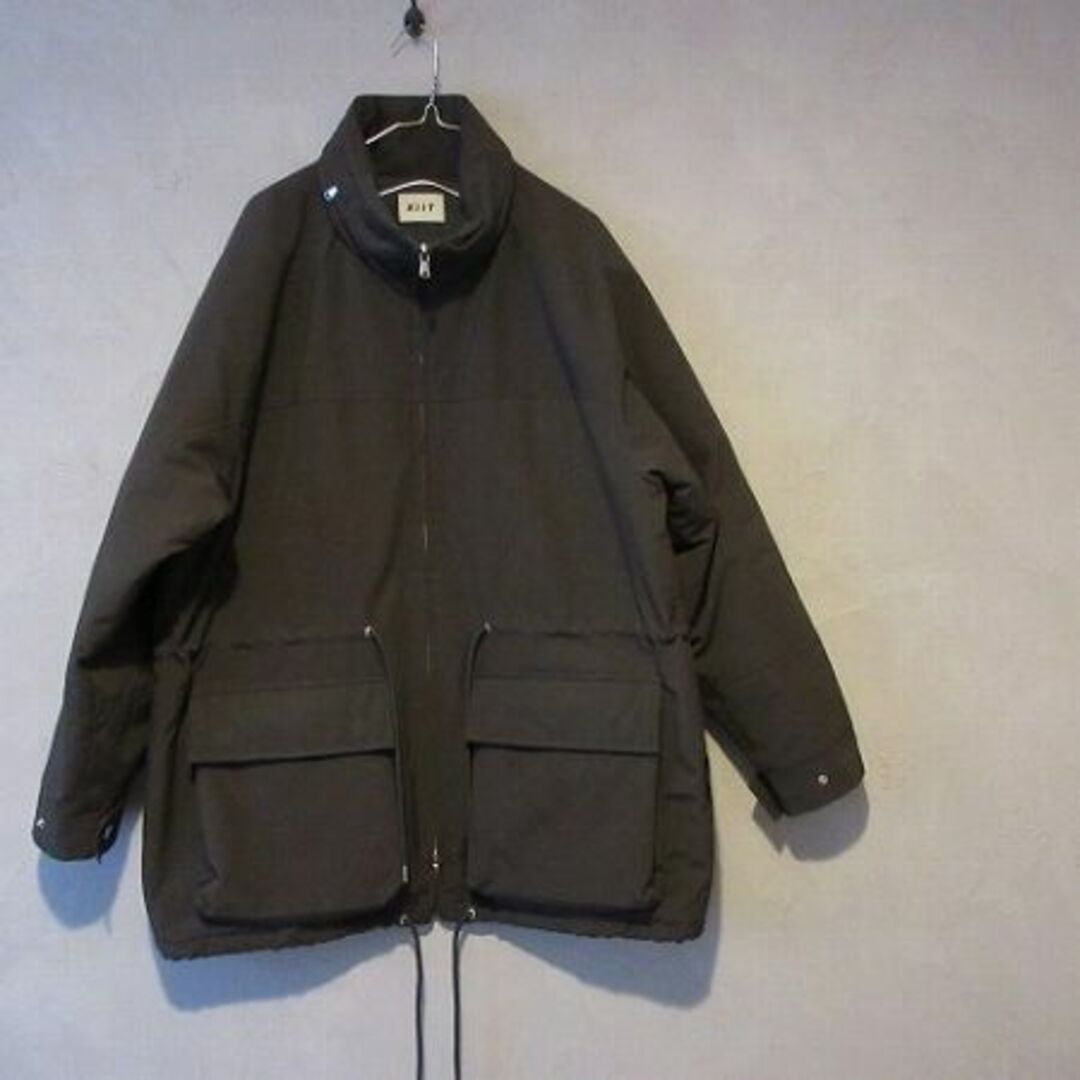 KIIT P/C GOOSE SHELL PADDING FIELD JKT