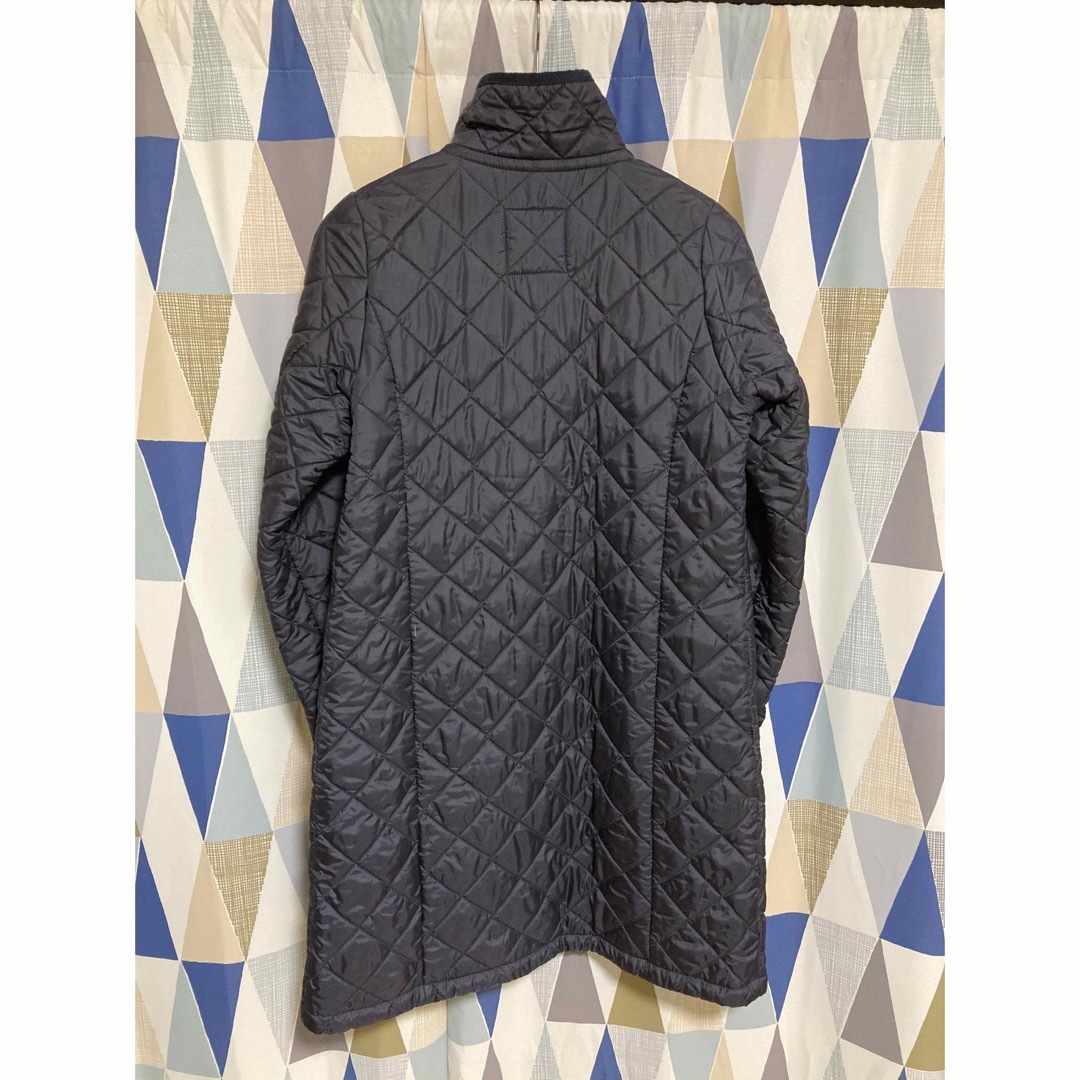 LAVENHAM - 美品 ラベンハム キルティング ロングコート 38 紺色の通販 LAVENHAM - 美品 ラベンハム キルティング ロングコート 38 紺色の通販