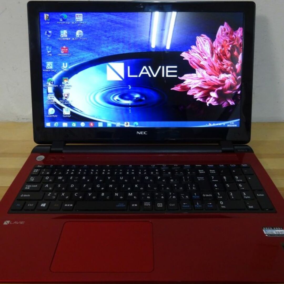 NEC ノートパソコン LAVIE NS PC-NS150BAR/特価良品
