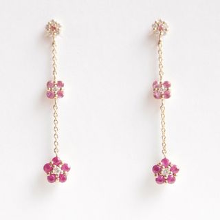 ポンテヴェキオ ピアス(フラワー)の通販 84点 | PonteVecchioの