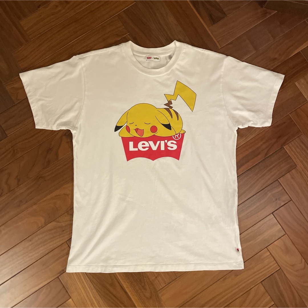 Levi's(リーバイス)のLevi's × ポケモン ユニセックス コラボTシャツ XS メンズのトップス(Tシャツ/カットソー(半袖/袖なし))の商品写真