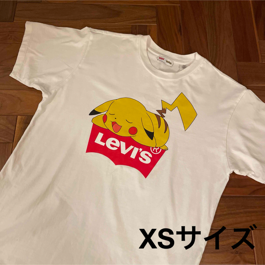 Levi's(リーバイス)のLevi's × ポケモン ユニセックス コラボTシャツ XS メンズのトップス(Tシャツ/カットソー(半袖/袖なし))の商品写真