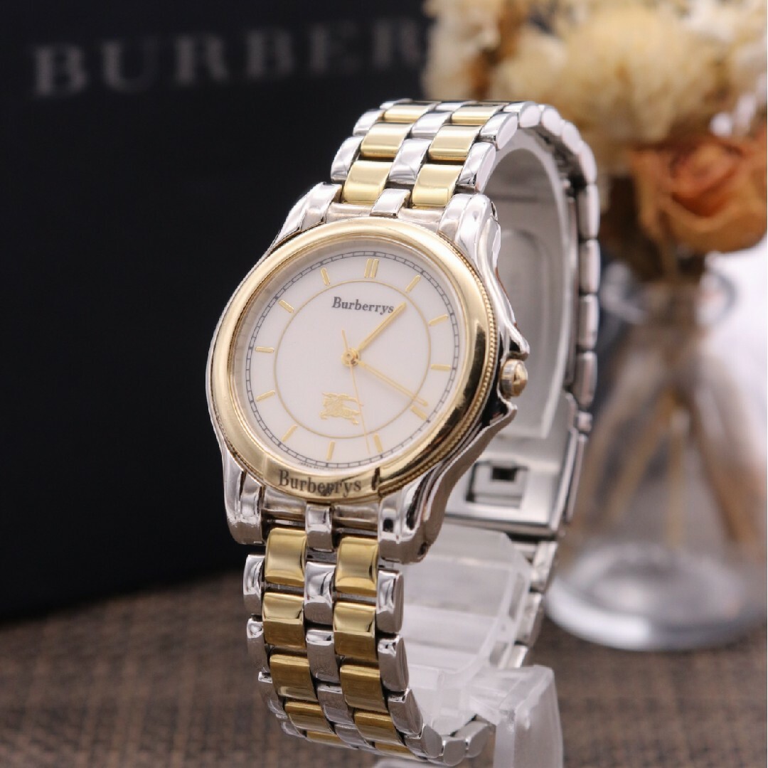 正規品【新品電池】BURBERRY 動作良好/5530 コンビ 美品 | フリマアプリ ラクマ